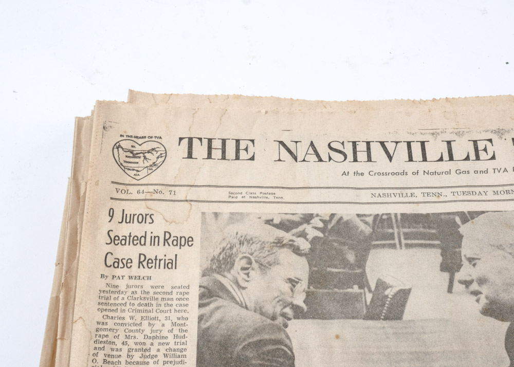 Collection of 1960s-1980s Newspapers