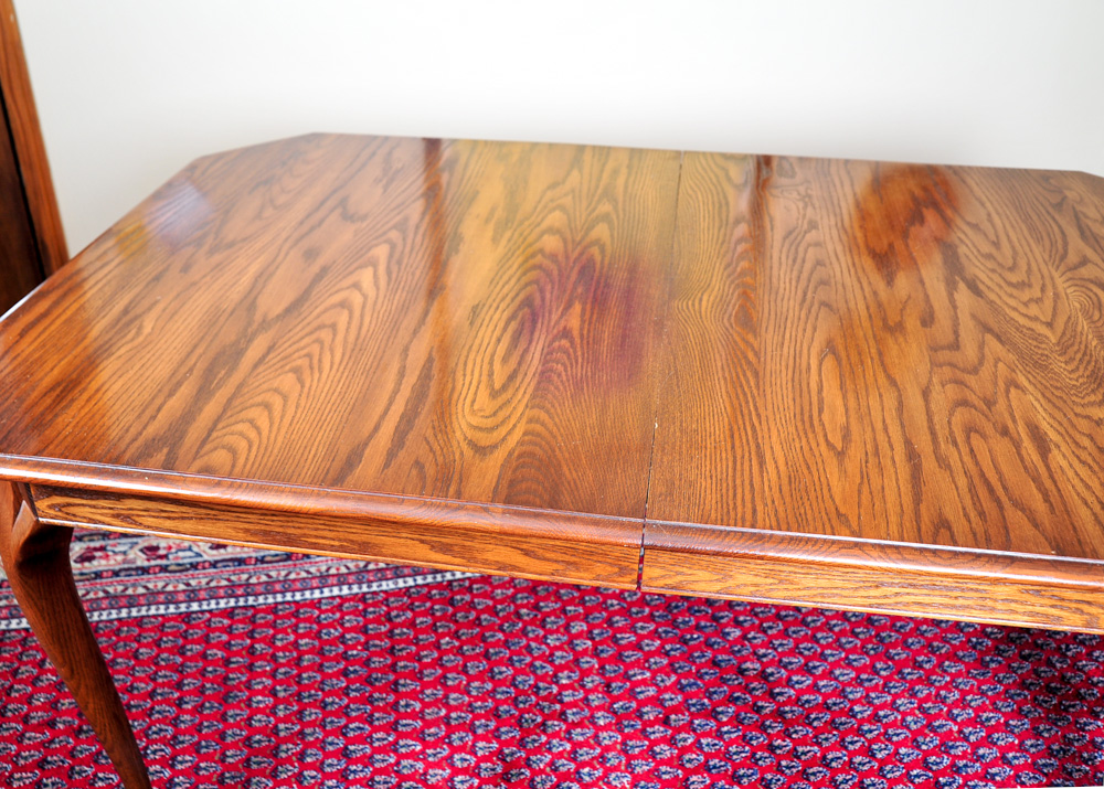 Pennsylvania House Oak Dining Table