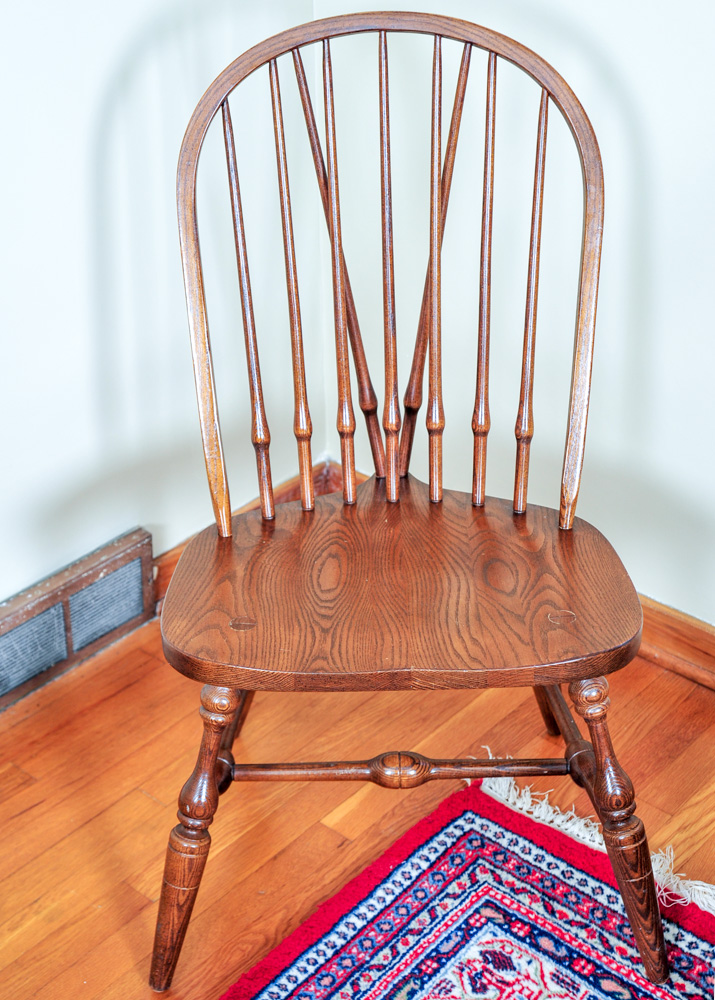 Pennsylvania House Oak Windsor Dining Chairs