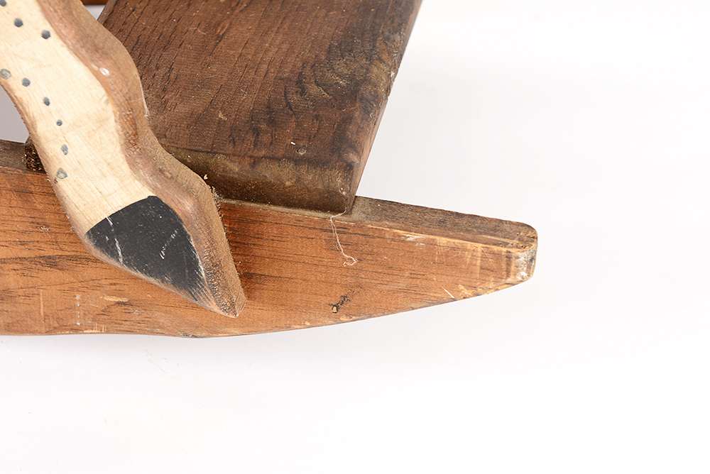 Vintage Hand Painted Rocking Horse