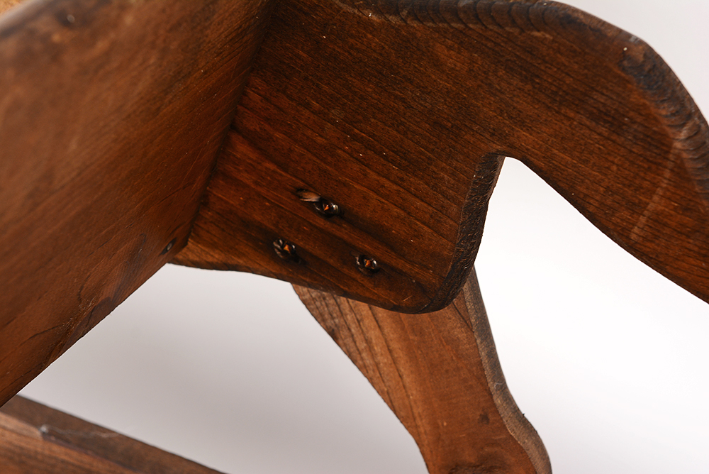 Vintage Hand Painted Rocking Horse