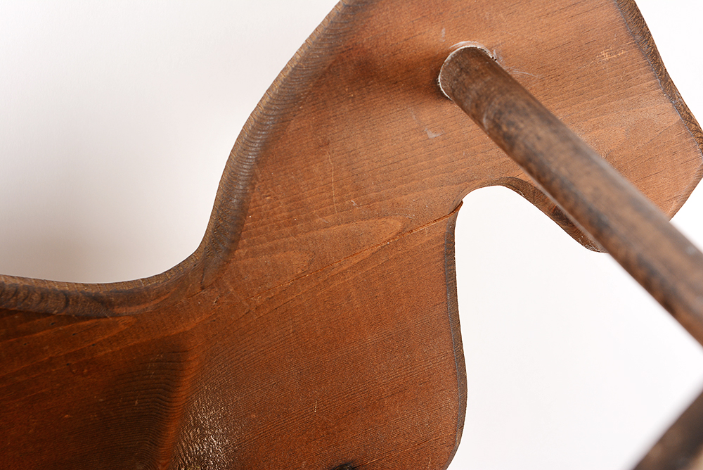 Vintage Hand Painted Rocking Horse