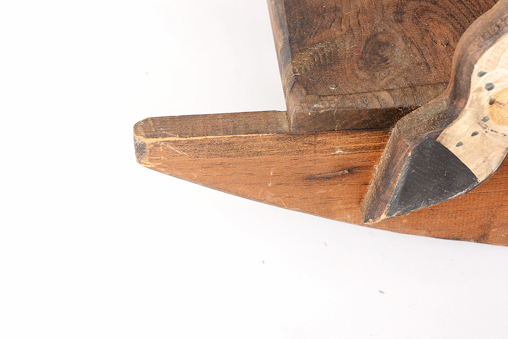 Vintage Hand Painted Rocking Horse