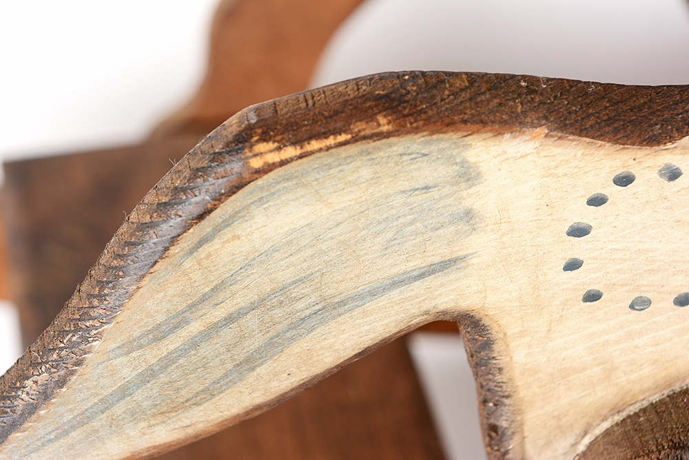 Vintage Hand Painted Rocking Horse