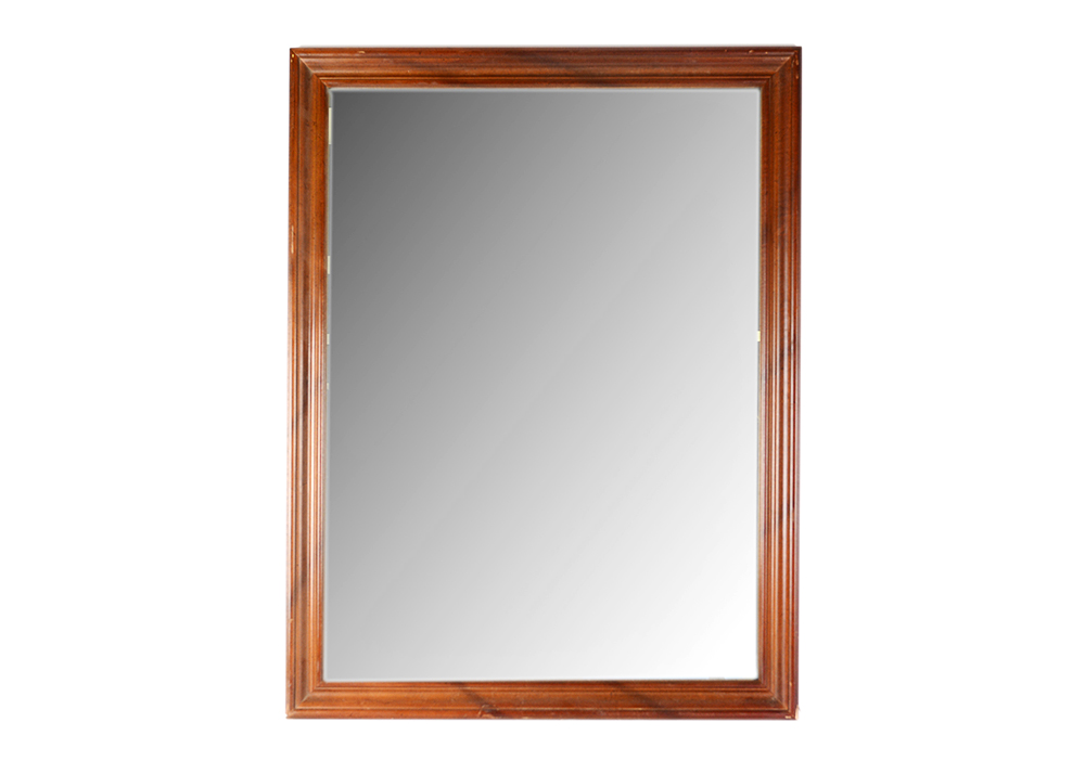 Mahogany Framed Mirror