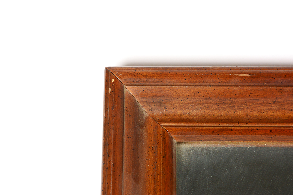 Mahogany Framed Mirror