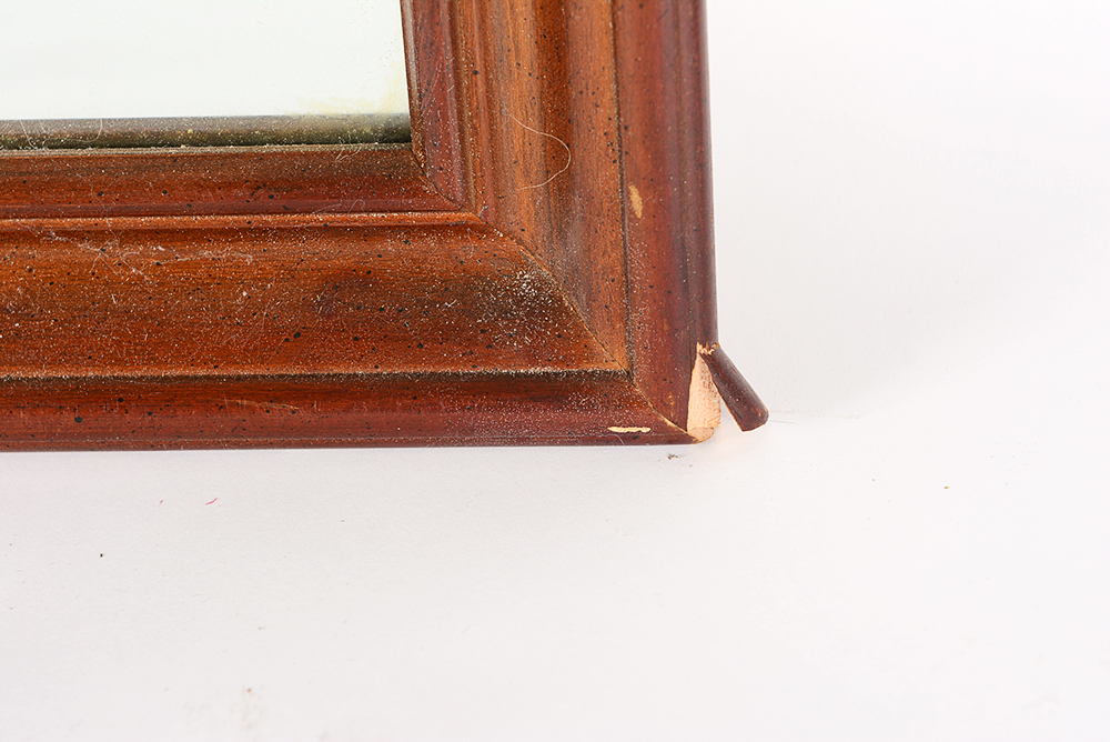 Mahogany Framed Mirror