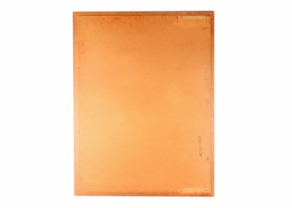 Mahogany Framed Mirror