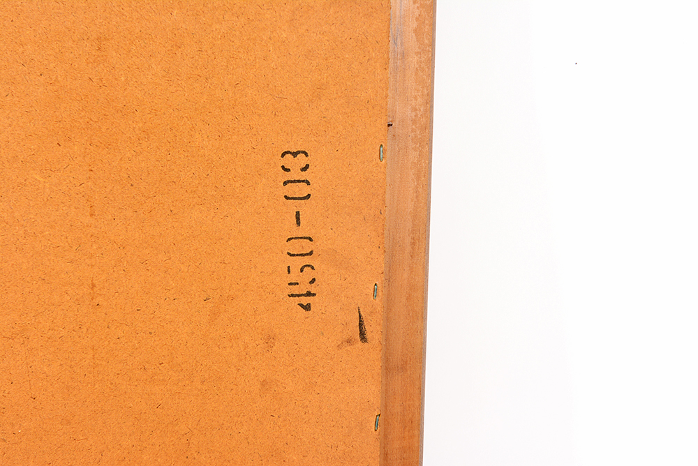 Mahogany Framed Mirror