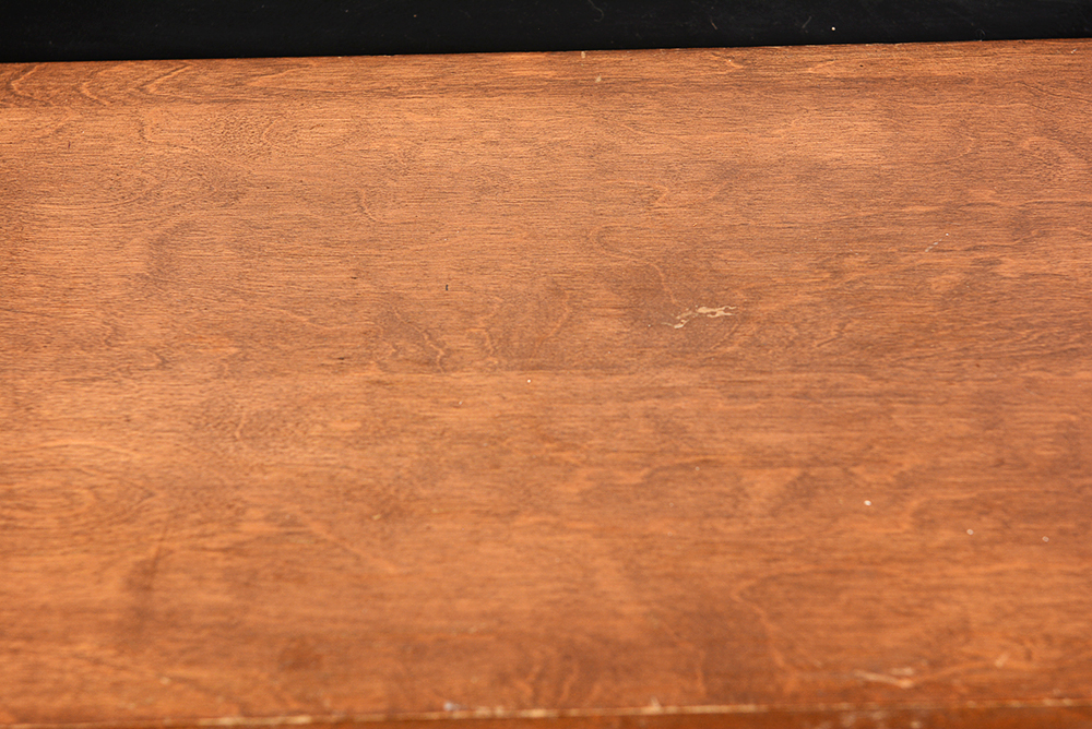 Solid Wood Two Tier Shelf