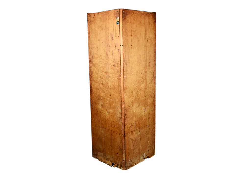 Vintage Maple Corner Cabinet