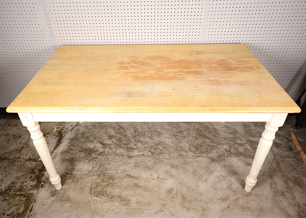 Country Style Dining Table