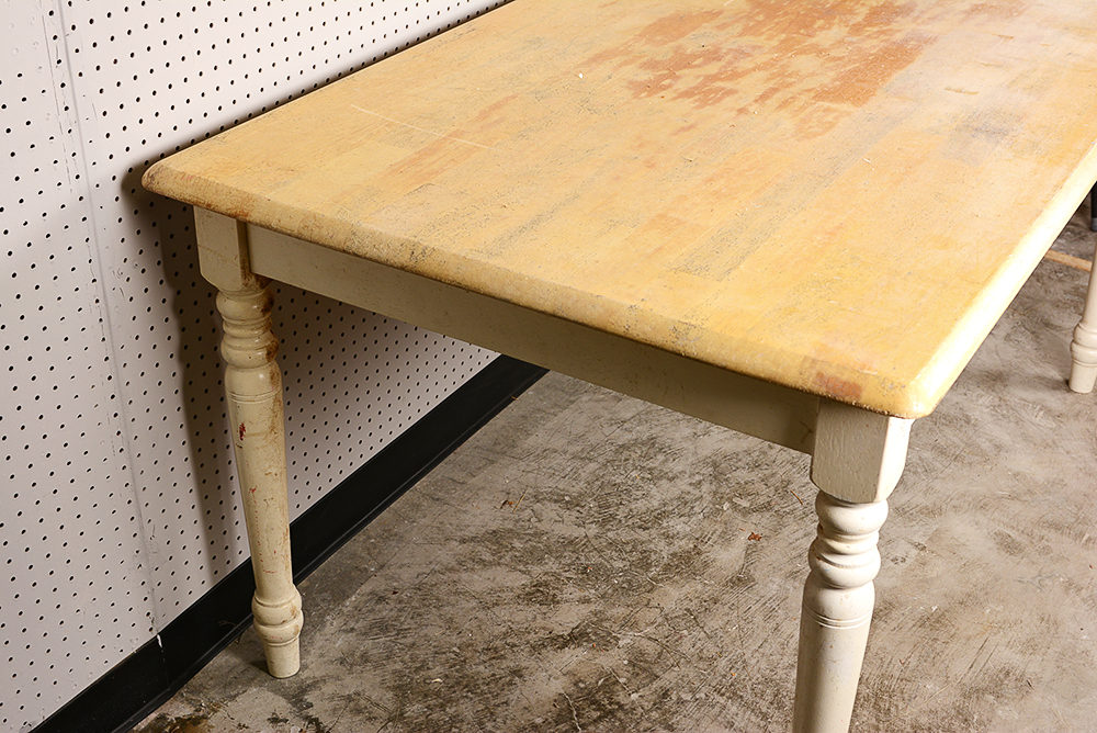 Country Style Dining Table