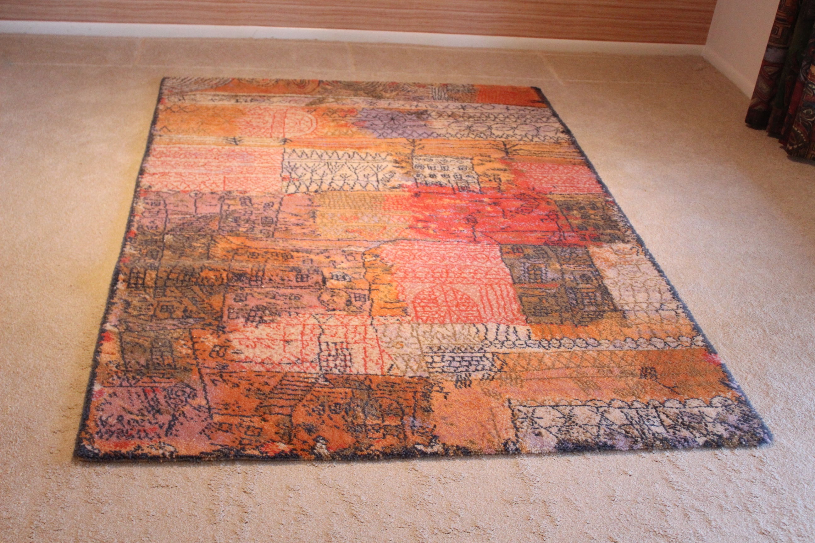 Paul Klee Art Rug by Ege Axminster