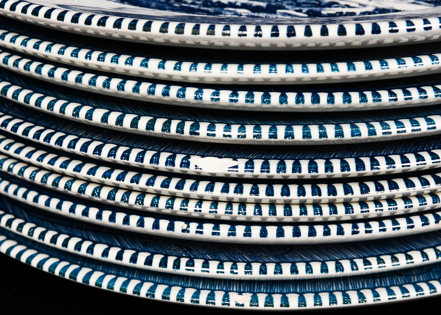 Currier and Ives Dish Collection