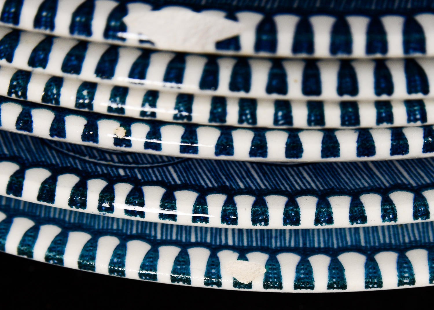 Currier and Ives Dish Collection