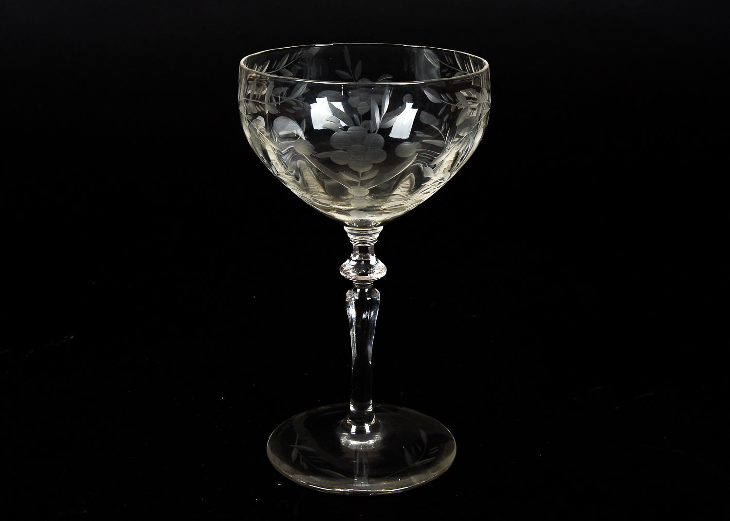 Etched Frosted Glasses