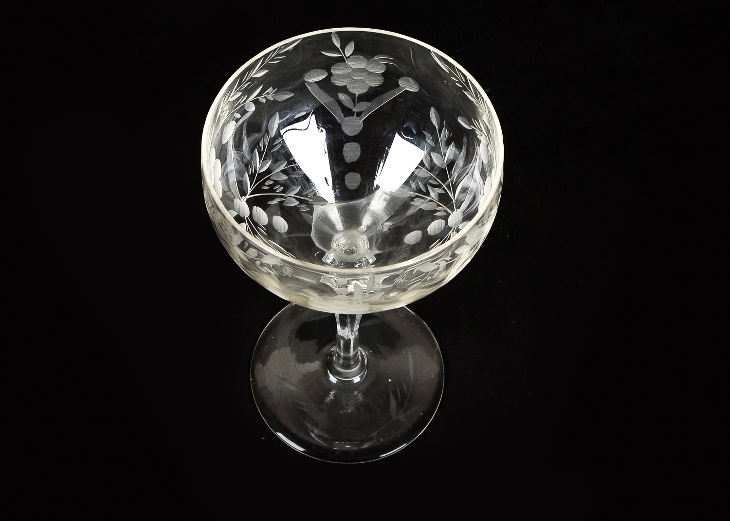 Etched Frosted Glasses