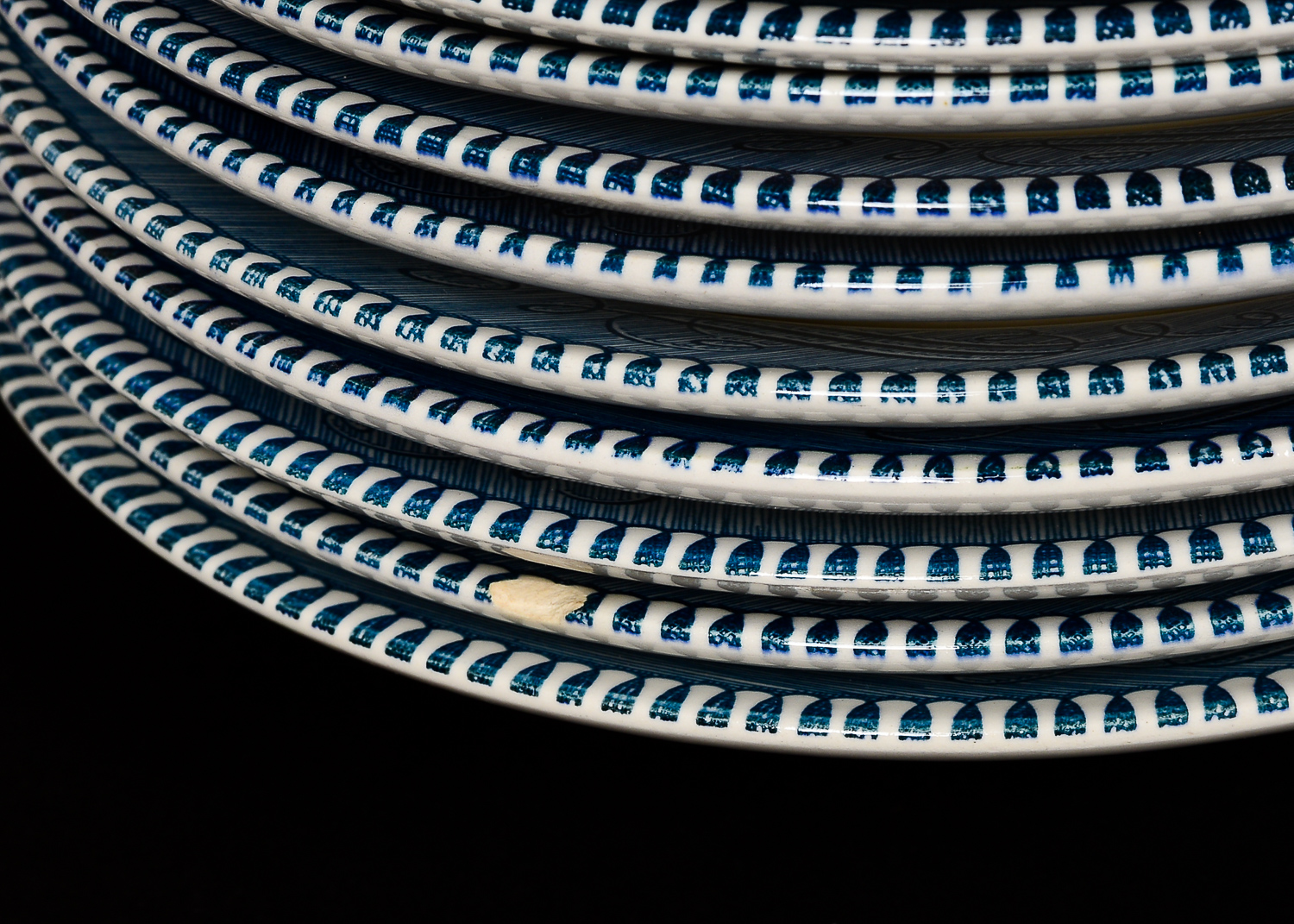 Currier and Ives Dish Collection