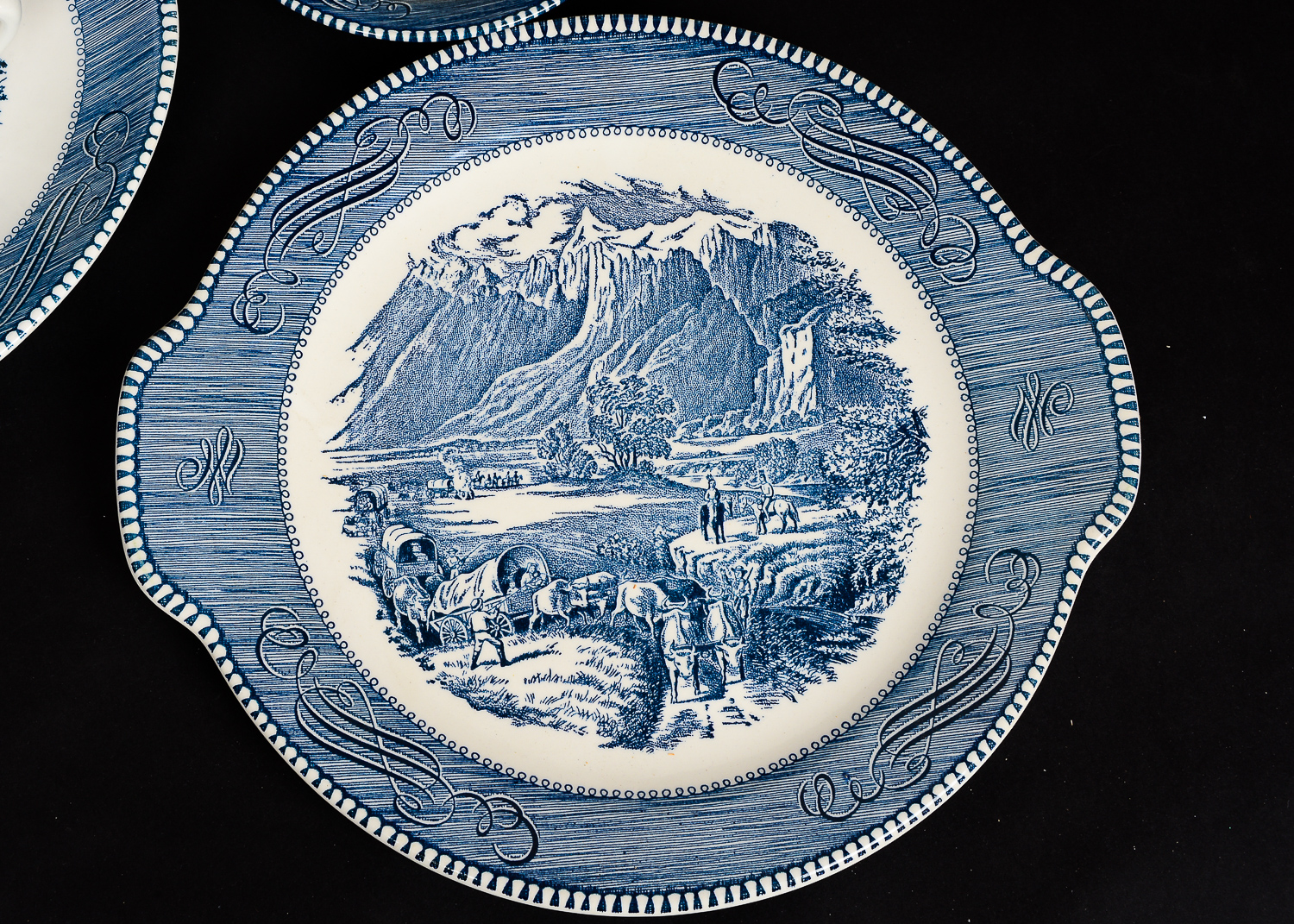 Currier and Ives Dish Collection