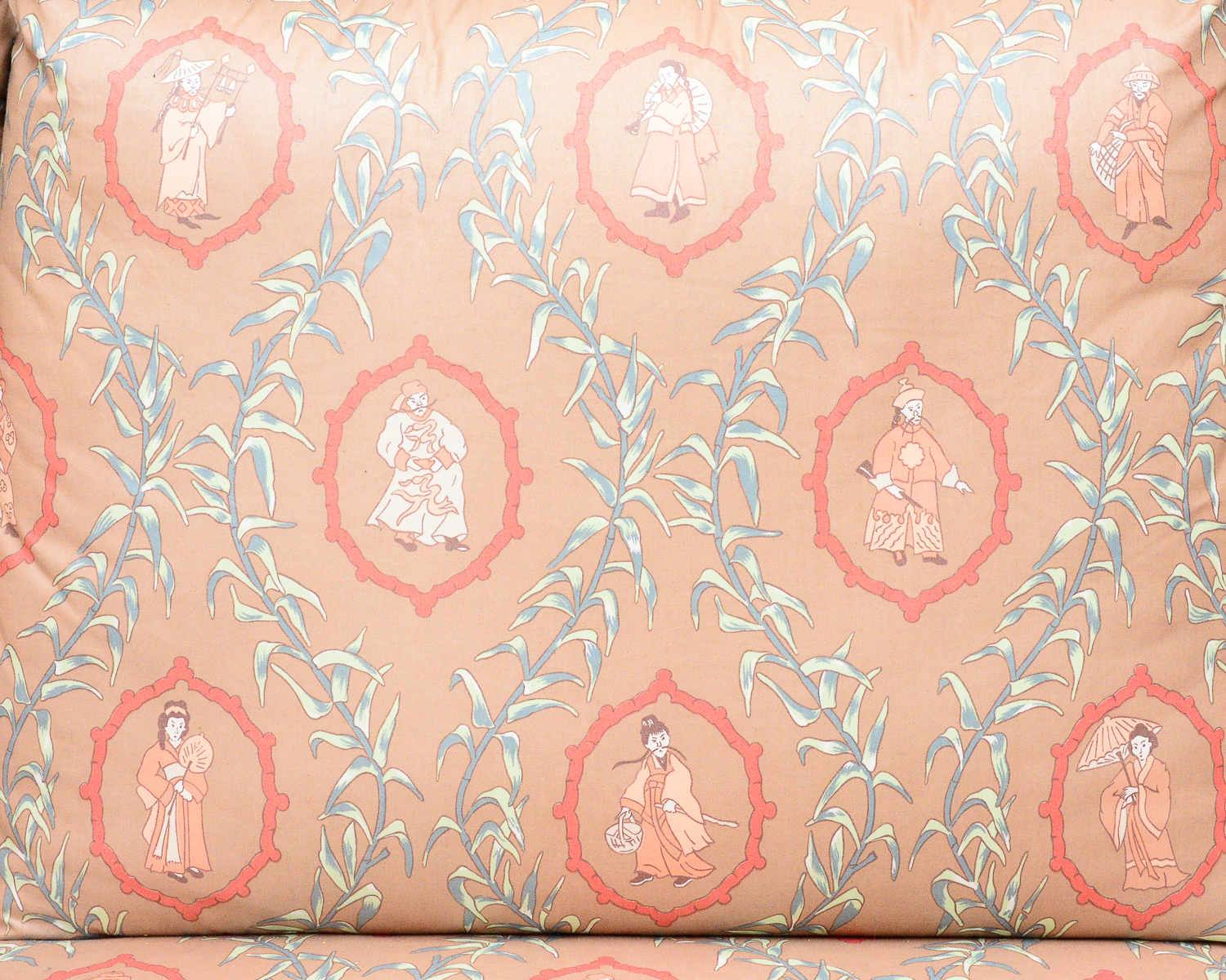 Vintage Chinoiserie Sofa