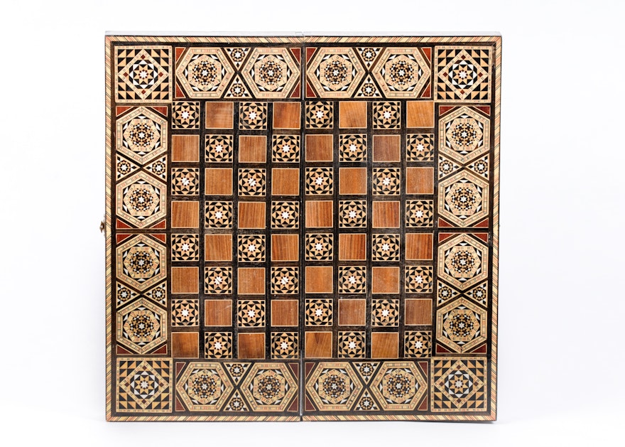 Parquetry Board Game