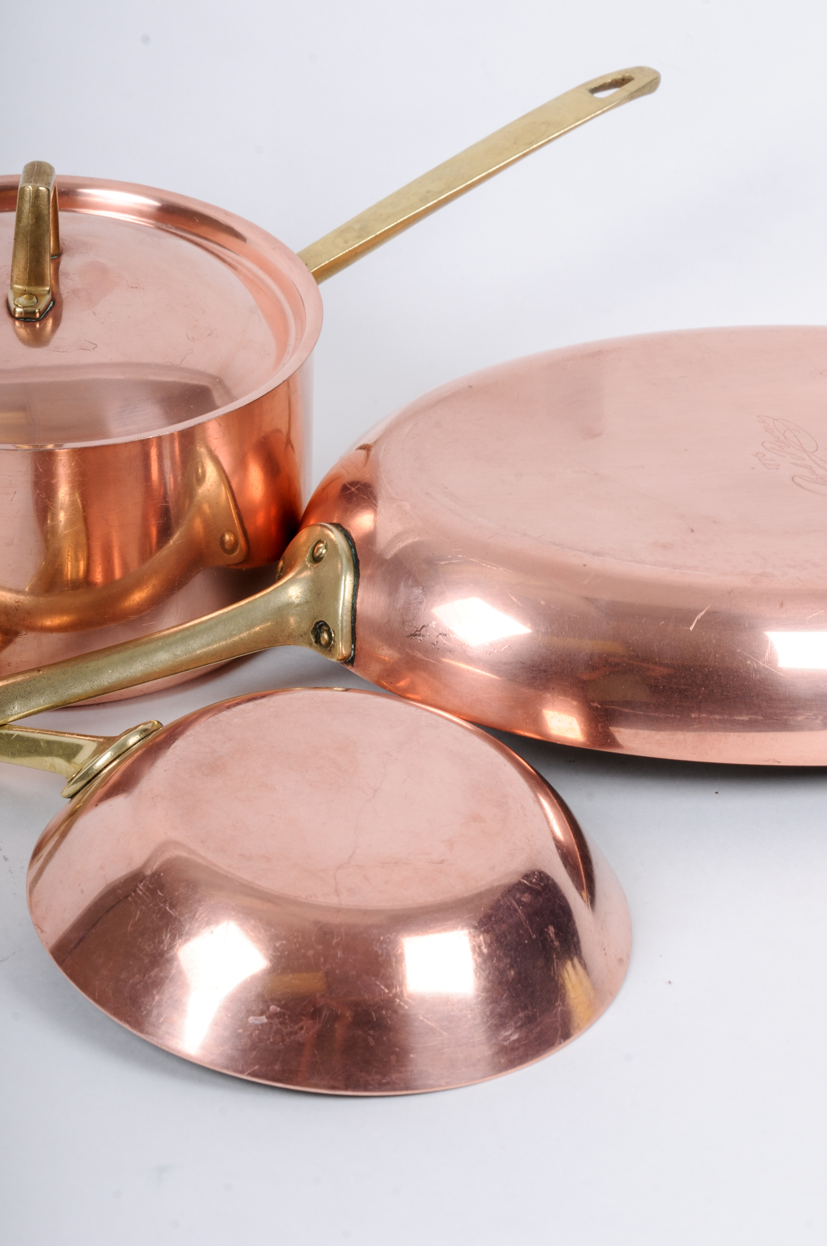 Copper Bi-Centennial Paul Revere Cookware Collection