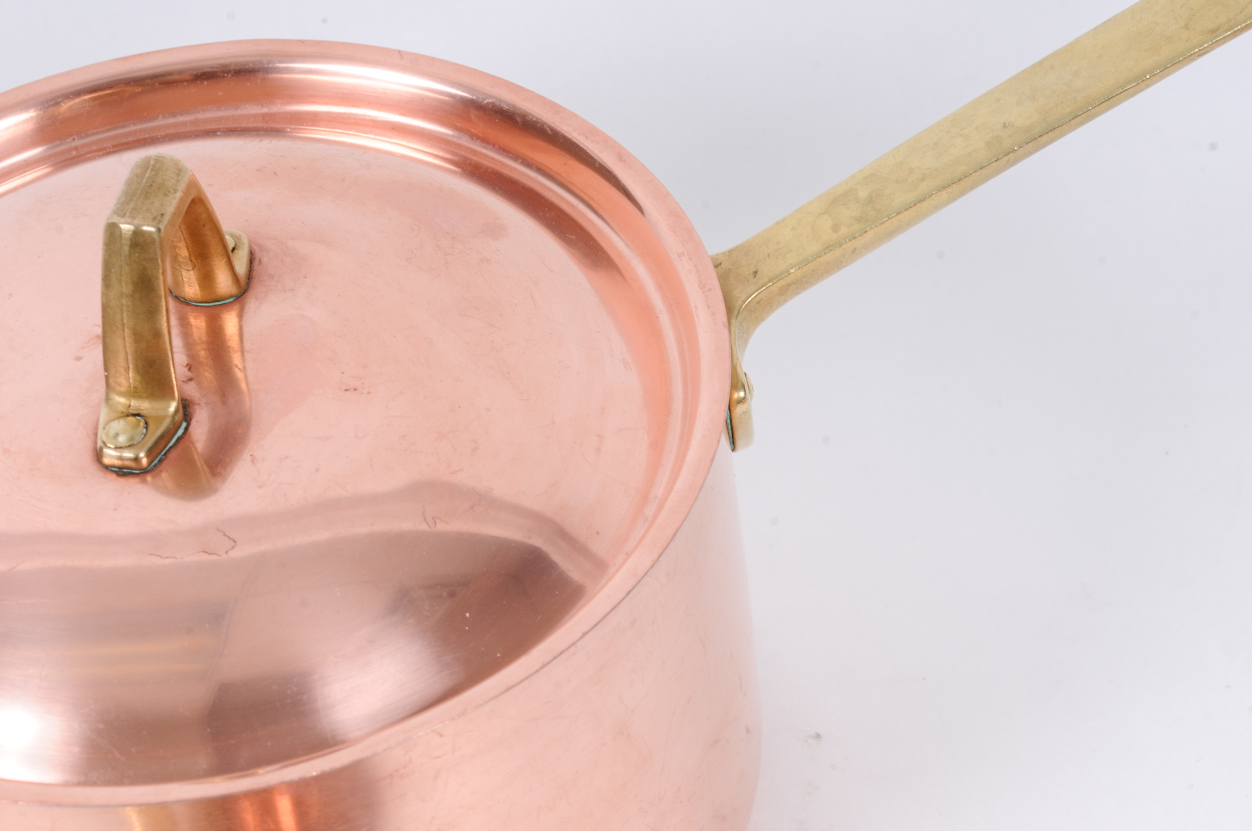 Copper Bi-Centennial Paul Revere Cookware Collection