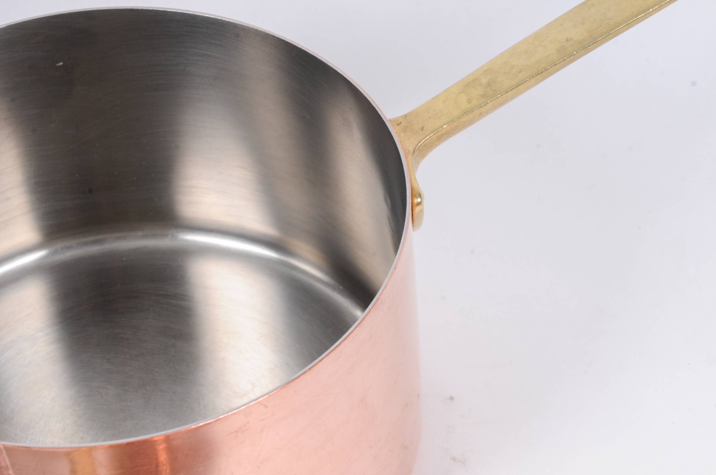 Copper Bi-Centennial Paul Revere Cookware Collection