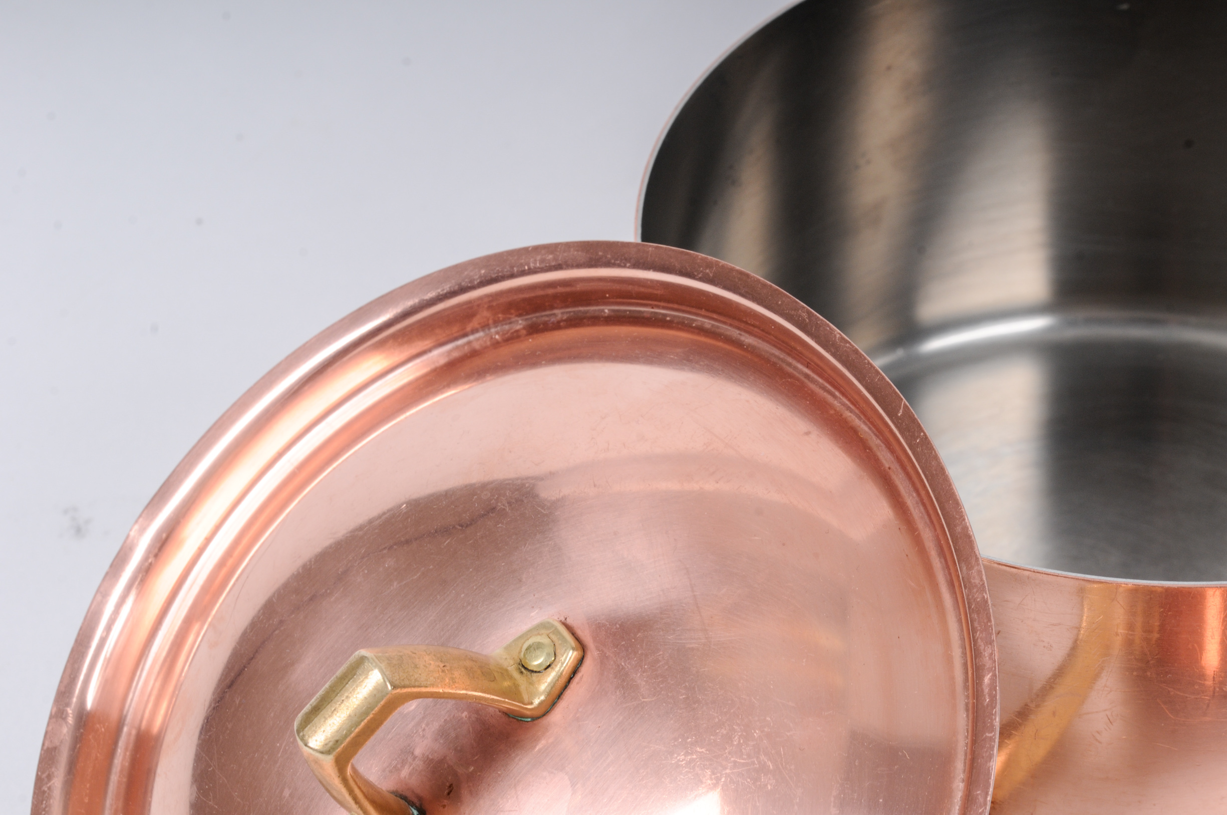 Copper Bi-Centennial Paul Revere Cookware Collection