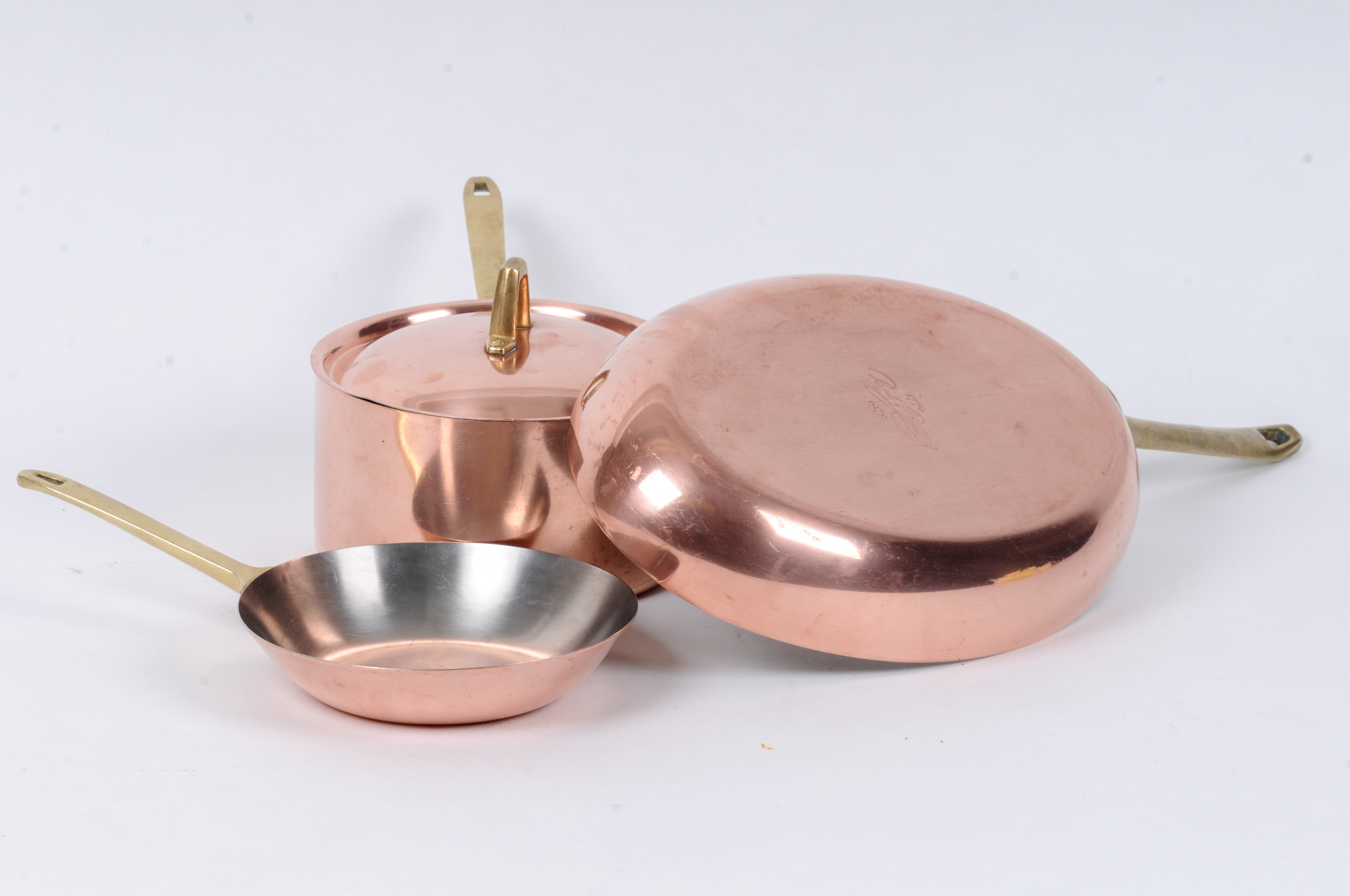 Copper Bi-Centennial Paul Revere Cookware Collection