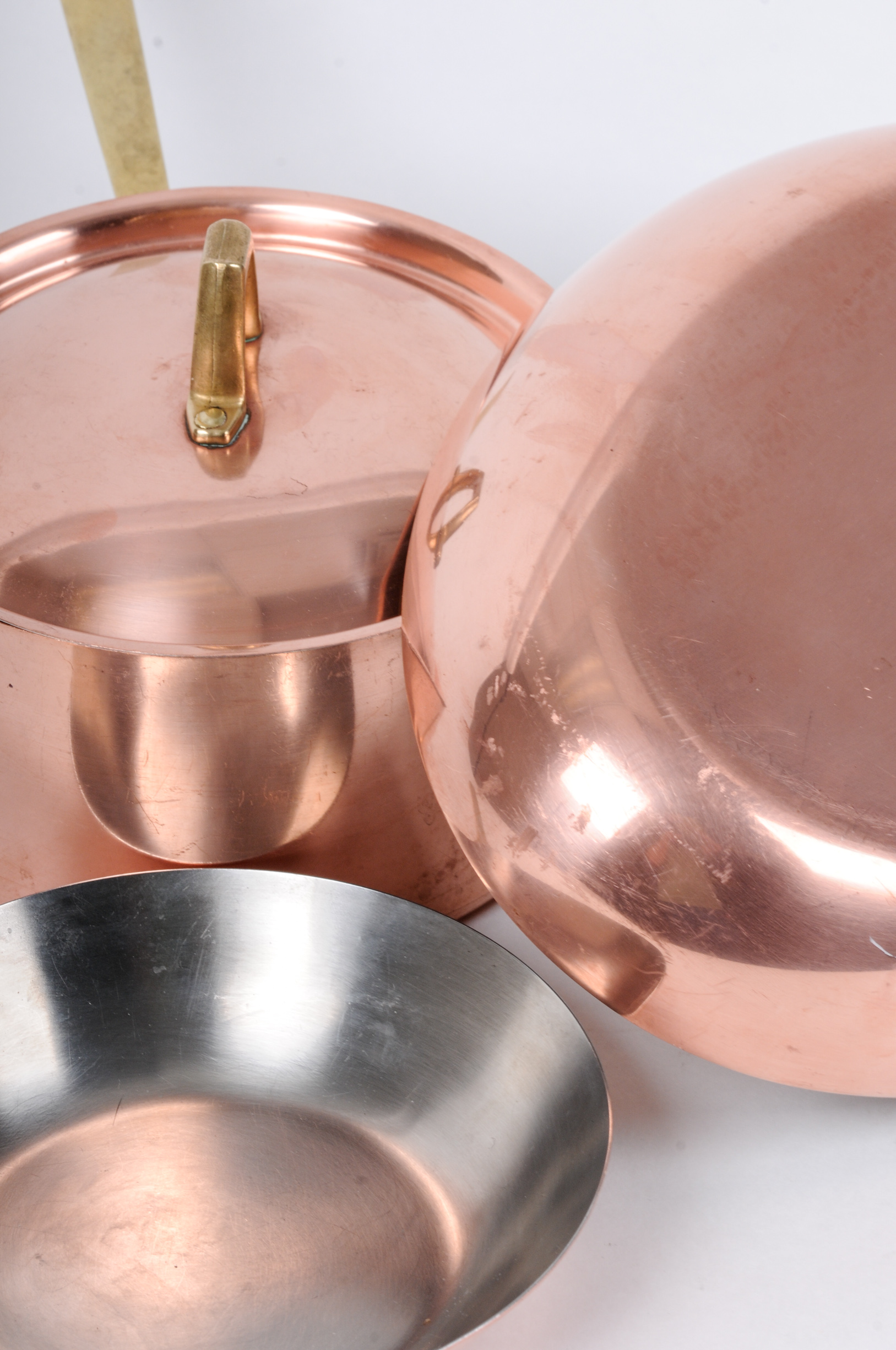 Copper Bi-Centennial Paul Revere Cookware Collection