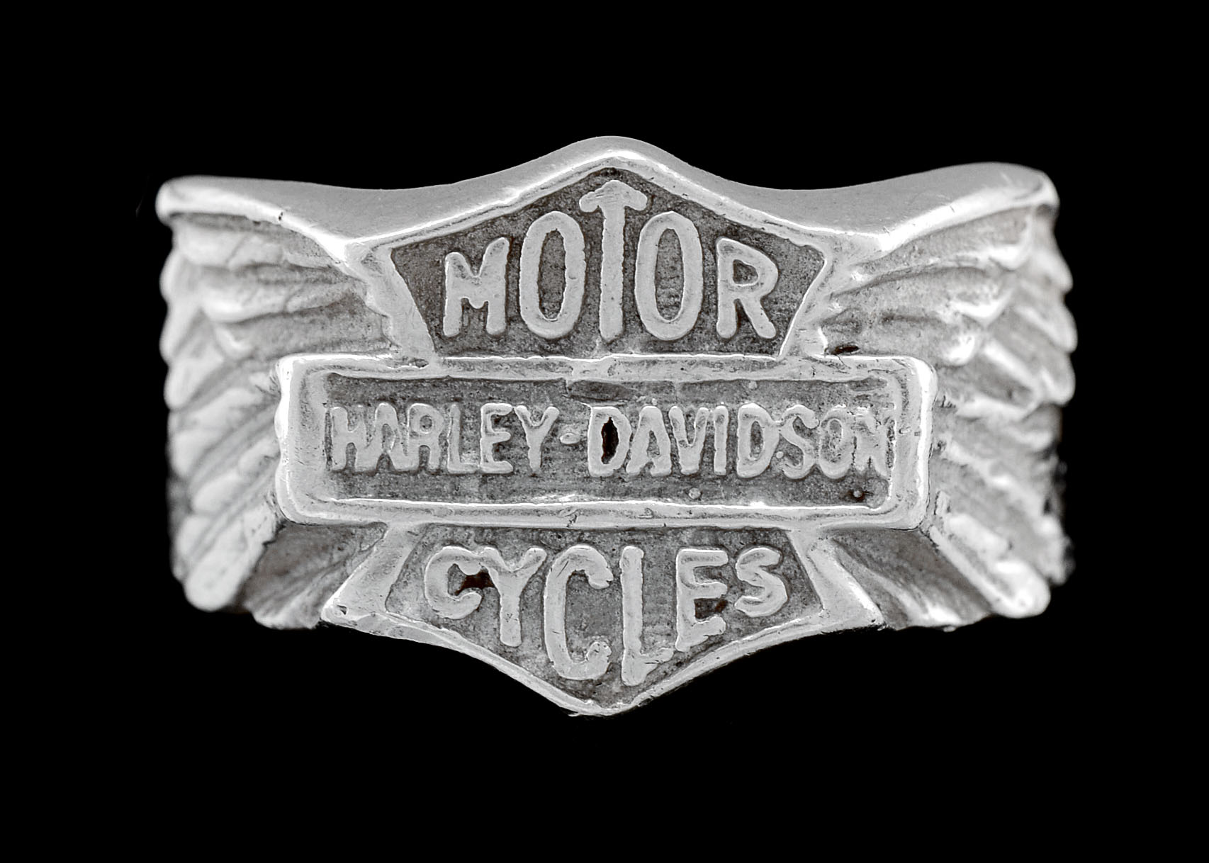 Harley-Davidson Sterling Ring