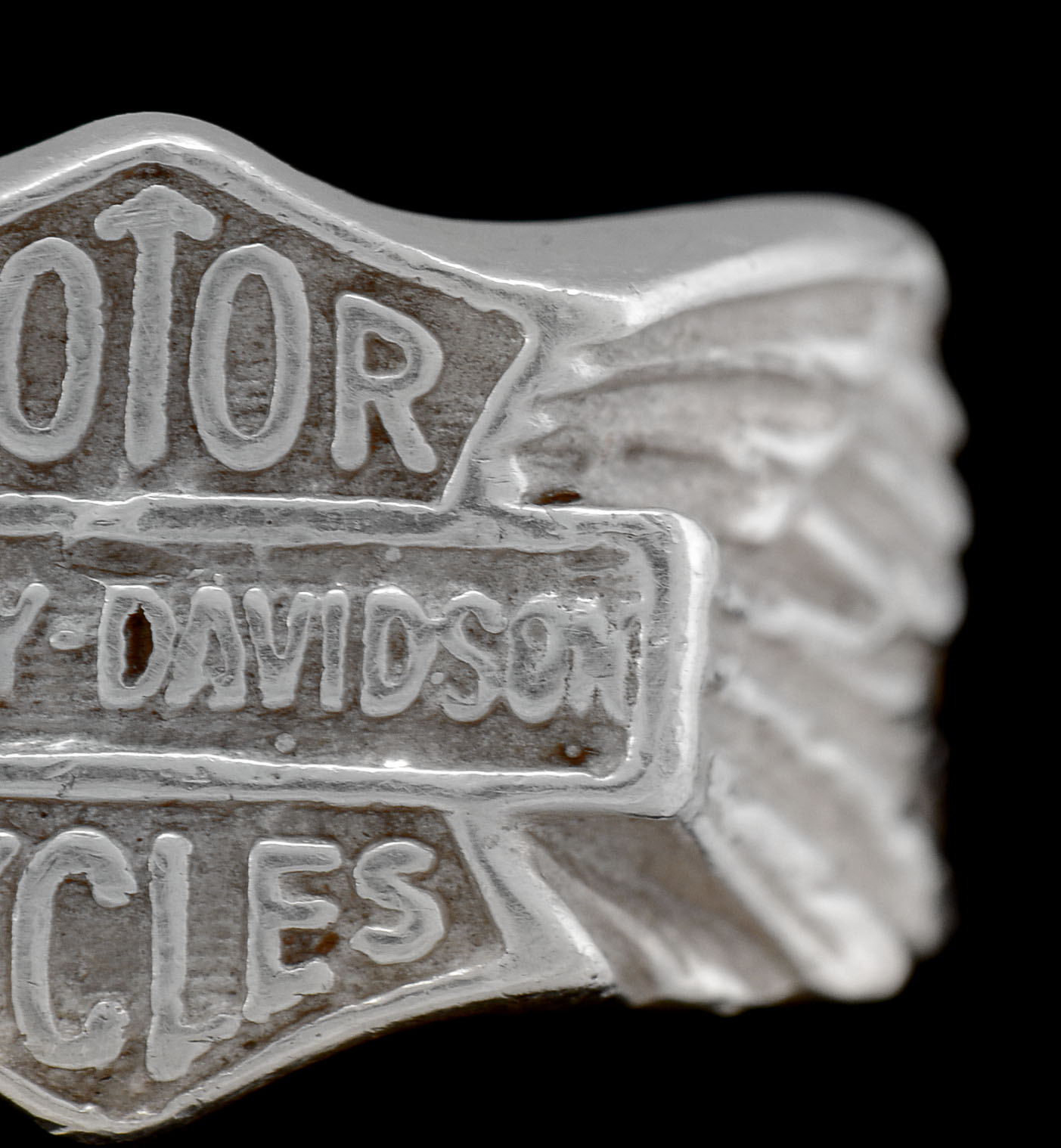 Harley-Davidson Sterling Ring