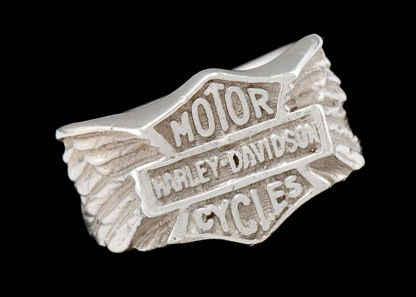 Harley-Davidson Sterling Ring