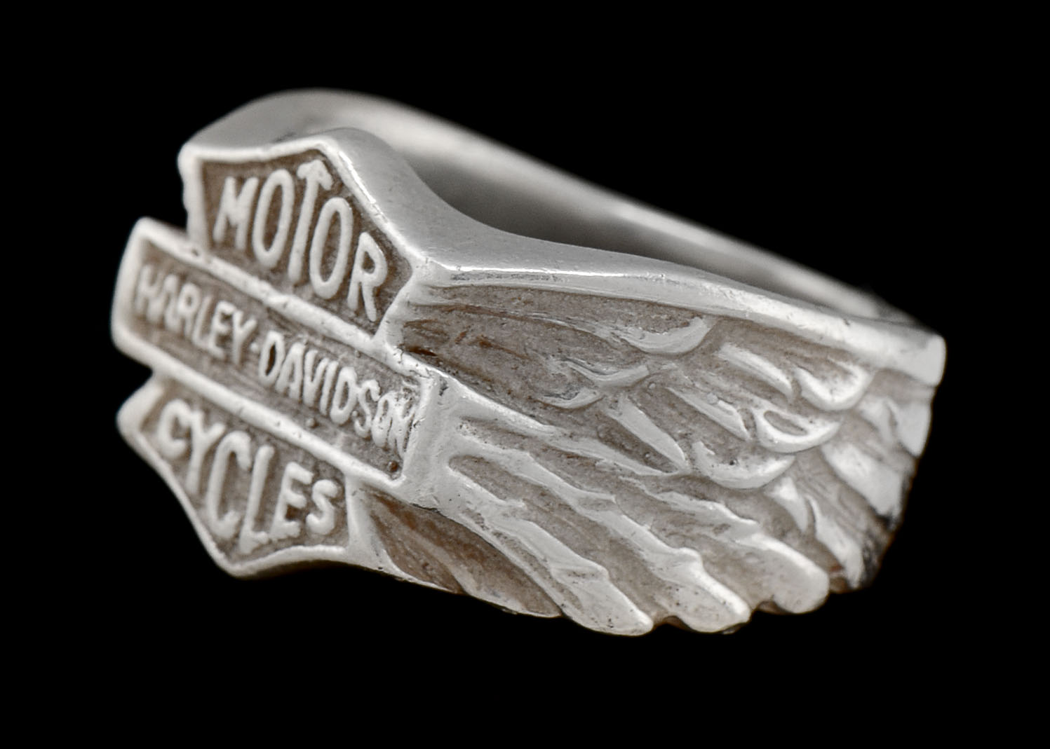 Harley-Davidson Sterling Ring