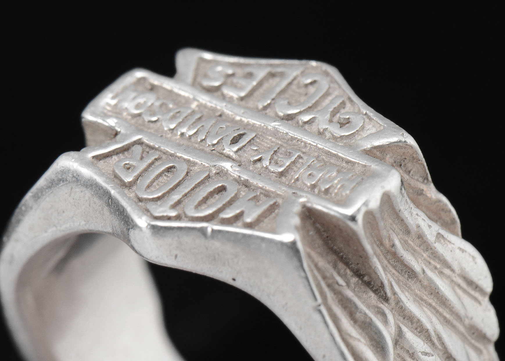 Harley-Davidson Sterling Ring