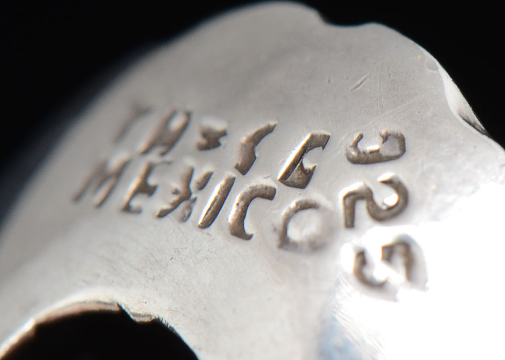 Mexican Sterling Sodalite Adjustable Ring