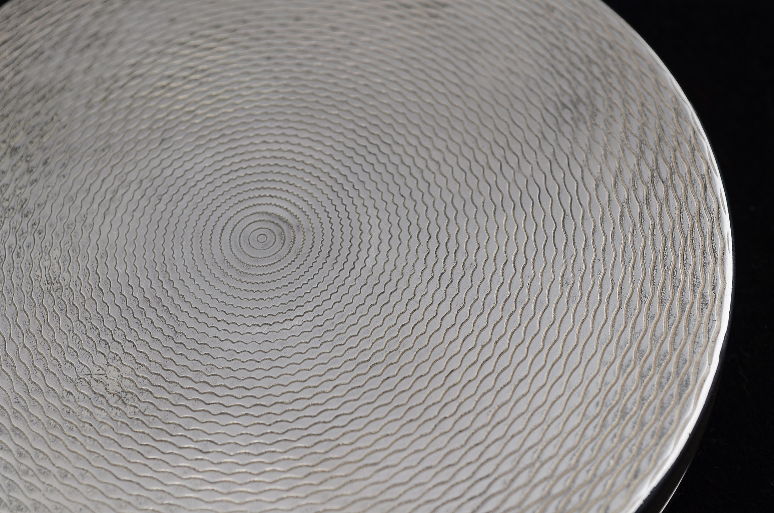 Two Sterling Silver Compact Mirrors