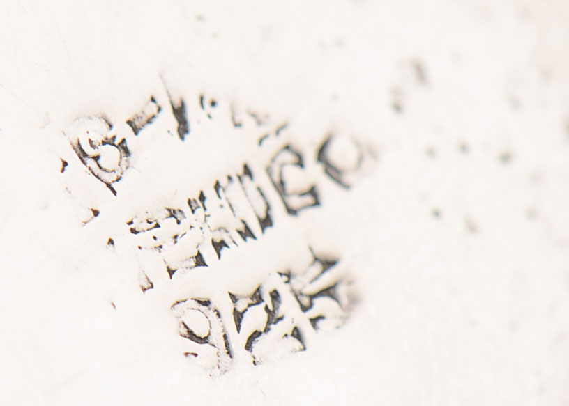 Mexican Sterling Six Photo Orb Locket