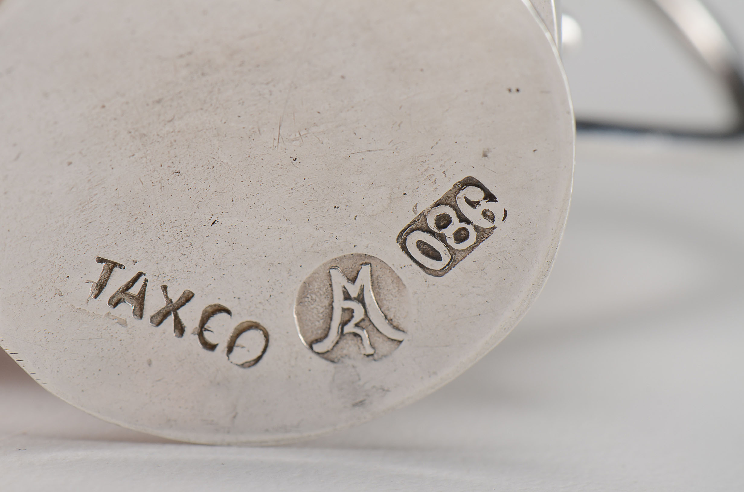 Mexican 980 Silver Miniature Cup by Rafael Melendez