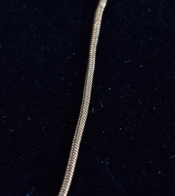 Gold-Toned and Glass Stone Earrings and Matching Necklace