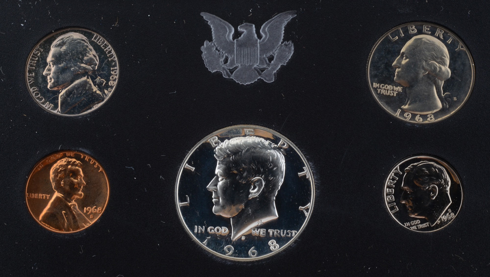 1968 U.S. Proof Set