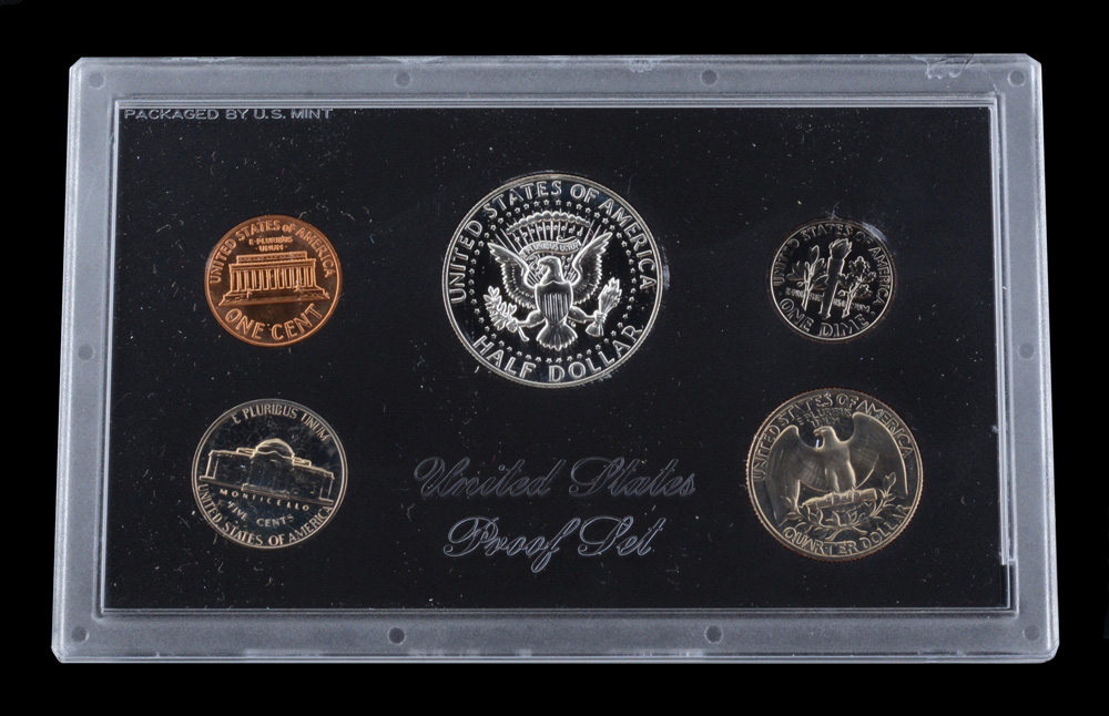 1968 U.S. Proof Set