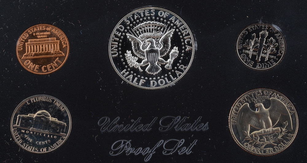 1968 U.S. Proof Set