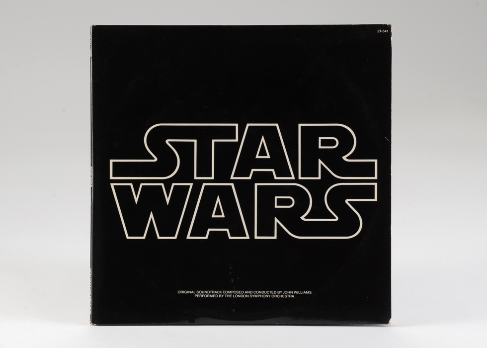 "Star Wars" Original 1977 Double-LP Soundtrack and Poster