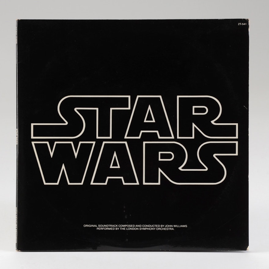 "Star Wars" Original 1977 Double-LP Soundtrack and Poster