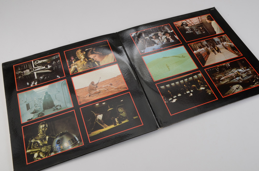 "Star Wars" Original 1977 Double-LP Soundtrack and Poster