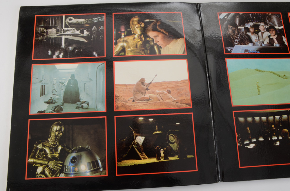 "Star Wars" Original 1977 Double-LP Soundtrack and Poster