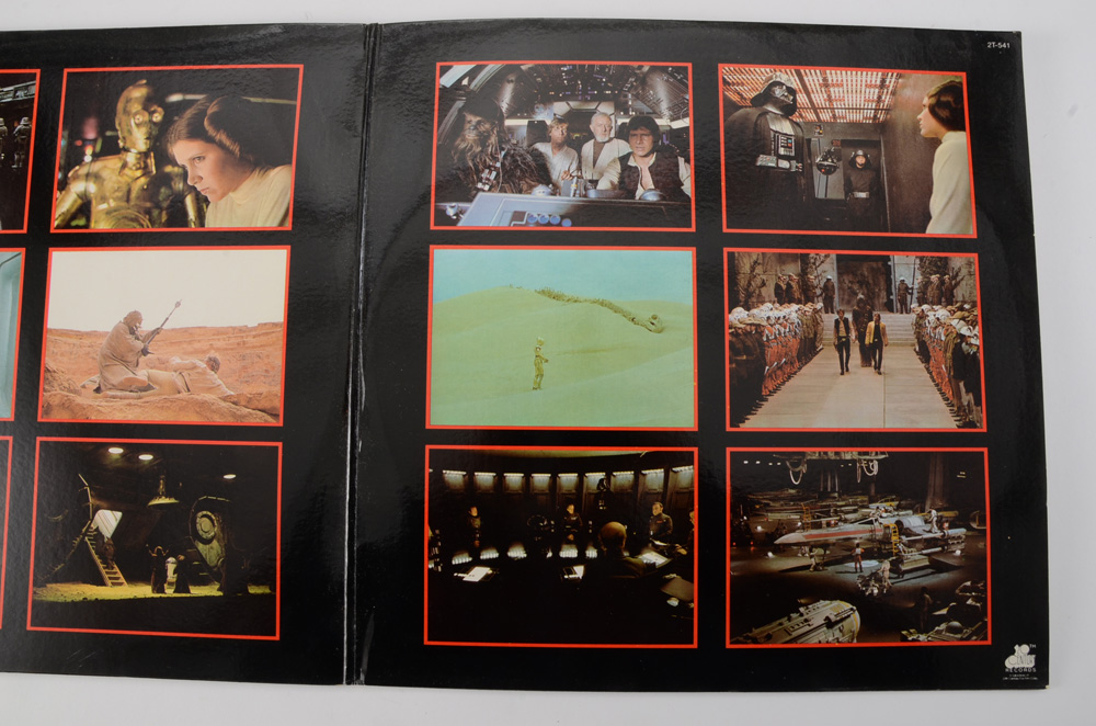 "Star Wars" Original 1977 Double-LP Soundtrack and Poster